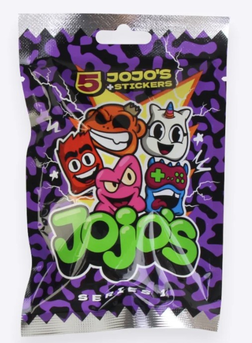 Jojo's 5 Pack – sæt med 5 sjove jojo