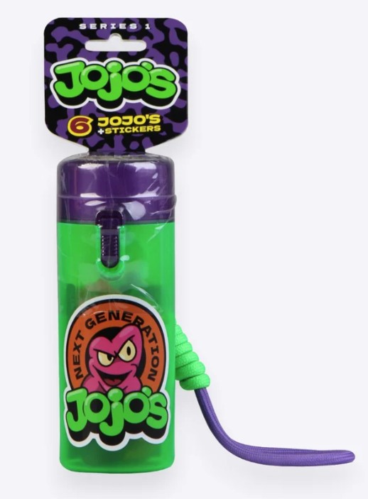 Jojo's Tube med 6 sjove jojo´s