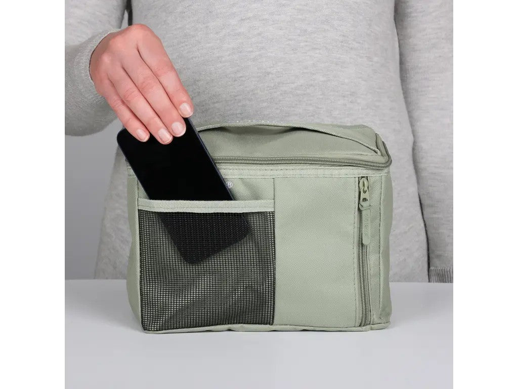 MEGA FOLD UP COOLER LUNCH BAG 4591 SORT