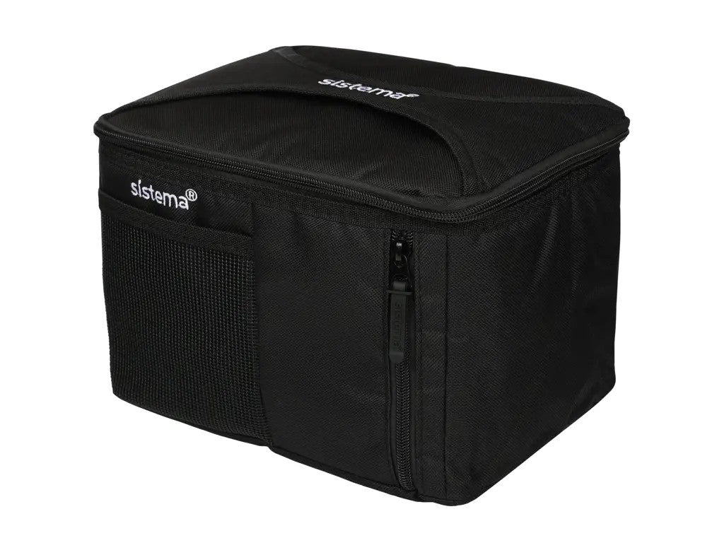 MEGA FOLD UP COOLER LUNCH BAG 4591 SORT