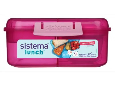 BENTO CUBE LUNCH 1,25 L 41685 PINK