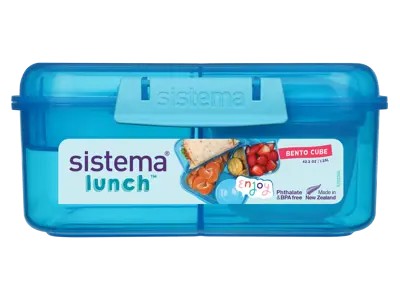 BENTO CUBE LUNCH 1,25 L 41685 BLÅ