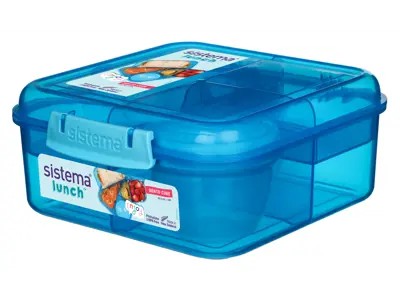 BENTO CUBE LUNCH 1,25 L 41685 BLÅ