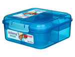 BENTO CUBE LUNCH 1,25 L 41685 BLÅ