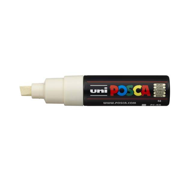 UNI POSCA MARKER PC-8K IVORY