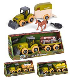 Saml selv traktor med anhæng 41867