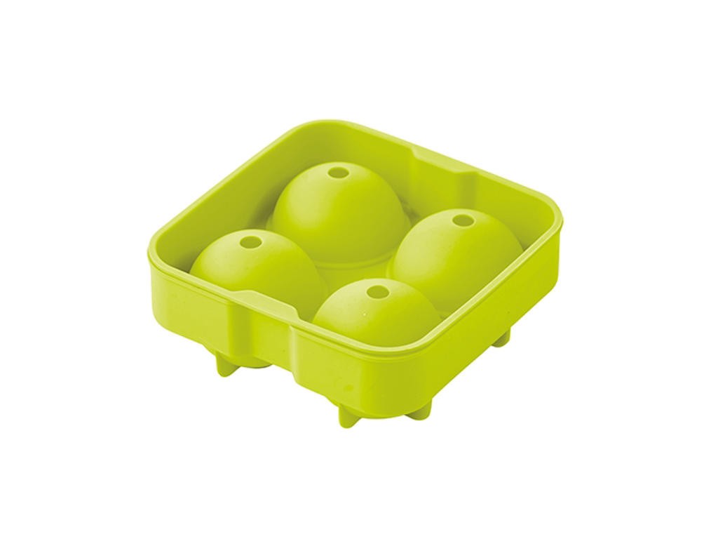 Silikoneform til isterninger 4,5cm kugler