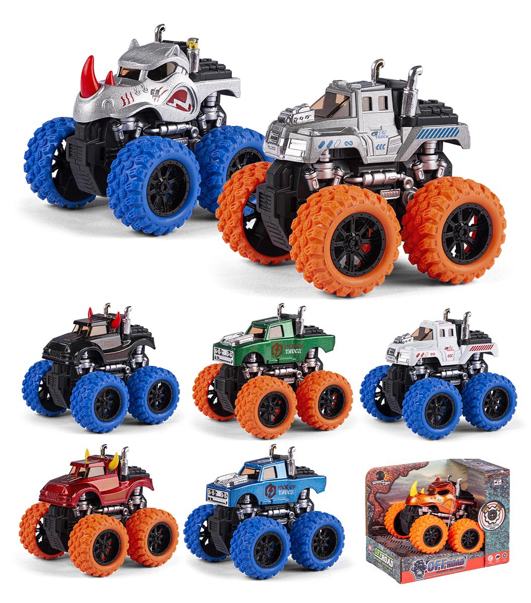 Monster offroad Alutruck 41696