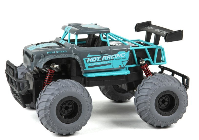 TEC-TOY Hot Racing R/C 1:14 – Blå Radiostyret Racerbil 471408