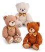 Kiddy Bamse 50 cm – Stor og Blød Bamse i 3 Assorterede Varianter 61893