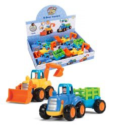 B-Beez Jr. Tractor – Rendegraver eller Lastbil med Anhænger 54006