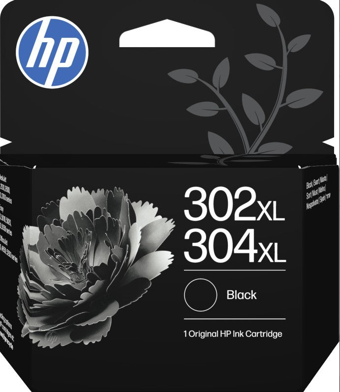 HP 302XL/304XL Sort Original Blækpatron – Høj Kapacitet