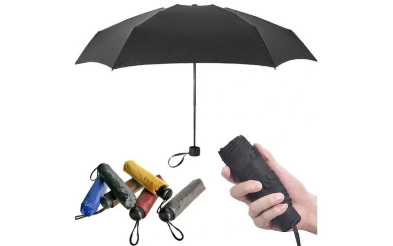 Taskeparaply ass farver diameter ca. 87 cm, cover: 100% Polyester