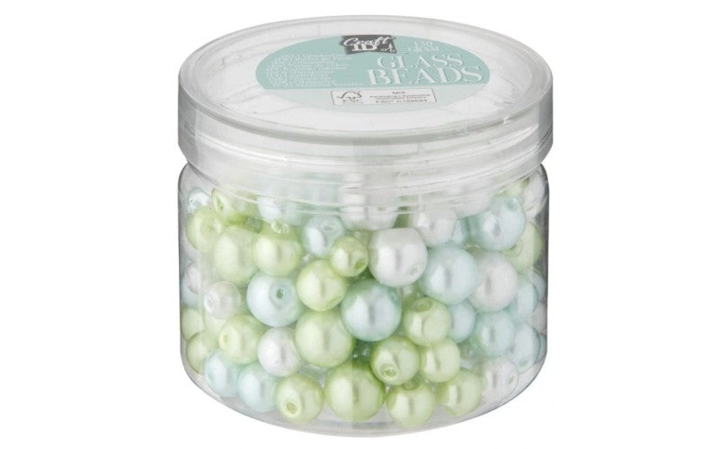 Lav dine egne perlesmykker, 130g. grøn