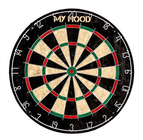 Klassisk Dartskive i Hårfibre – Slidstærk Skive til Dartspil