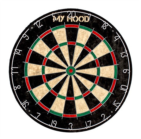 Klassisk Dartskive i Hårfibre – Slidstærk Skive til Dartspil