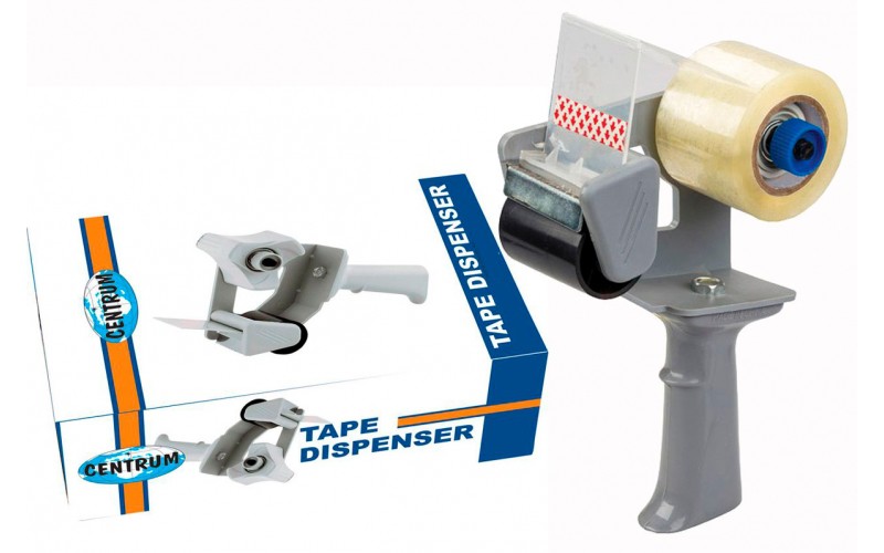 Tapedispenser til 50 mm Pakketape – Praktisk til Pakning og Forsendelse