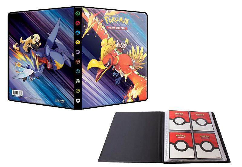 Pokémon SV10 Destined Rivals Album – Ultra PRO 4-Pocket
