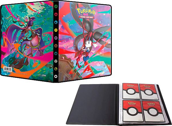 Pokémon ME04 Mega Evolution: Chaos Rising Album – Ultra PRO 4-Pocket