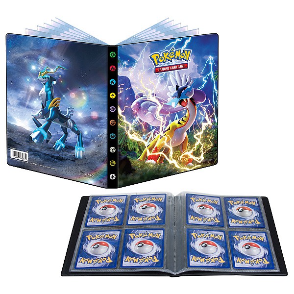 Pokémon SV05 Temporal Forces Album – Ultra PRO 4-Pocket