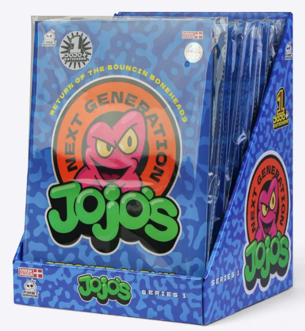 Jojo’s Sticker Album – Saml og Opbevar Dine Klistermærker