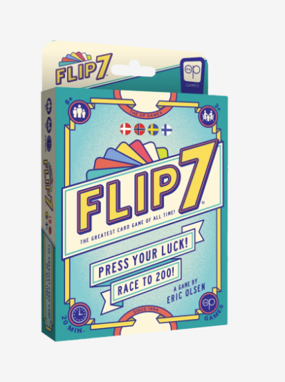 Flip 7 Nordic – Spændende Kortspil med Taktik, Held og Risiko