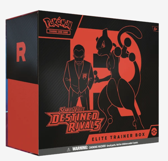 Pokémon TCG Elite Trainer Box – Til Samlere og Pokémon-spillere