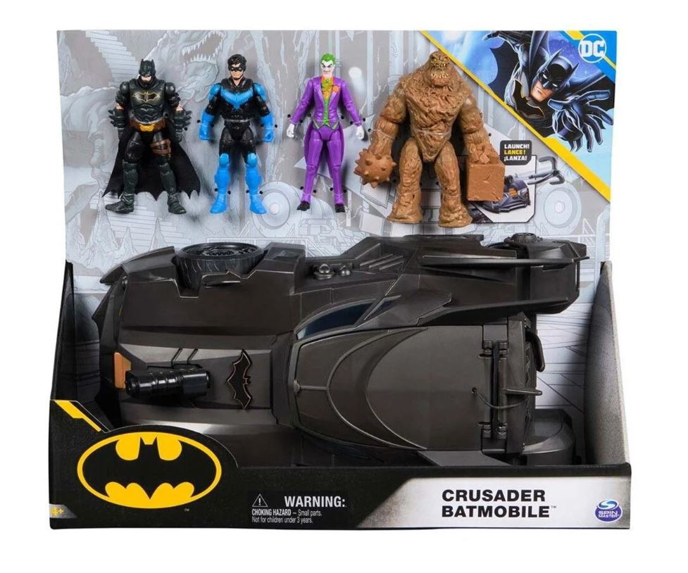 Batman Crusader Batmobile