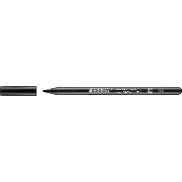 edding 4200 Porcelain Brush Pen – Sort Porcelænstusch 706794-001