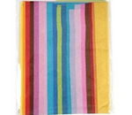 SILKEPAPIR 50X70 CM I 9 FORSKELLIGE FARVER