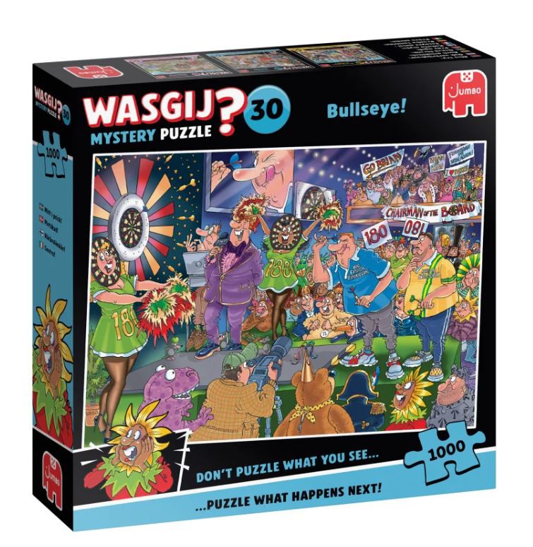 Wasgij Mystery 30 - Bullseye! 1000 Brikker - 1110100804