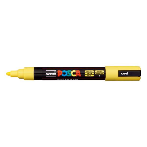 Uni POSCA PC-5M – Gul Farvemarker