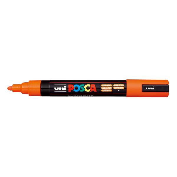 Uni POSCA Marker PC-5M Orange – 1,8-2,5 mm