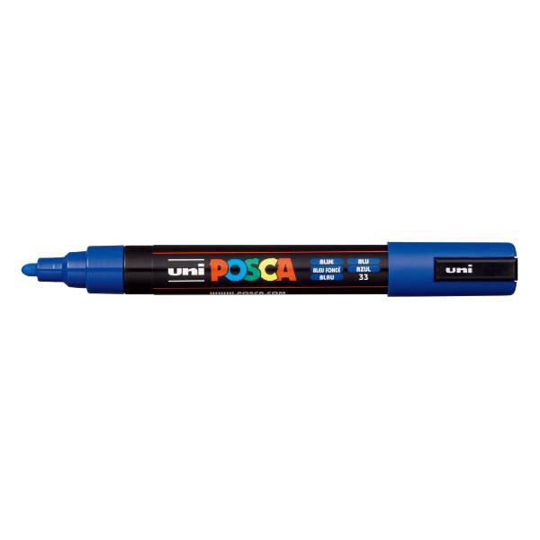 Uni POSCA Marker PC-5M Blå – 1,8-2,5 mm