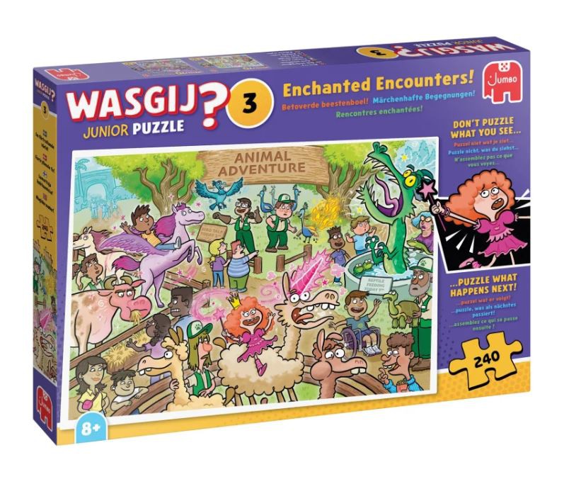 Waqsgij Junior Enchanted Encounters! 240 Brikker - 1110100808