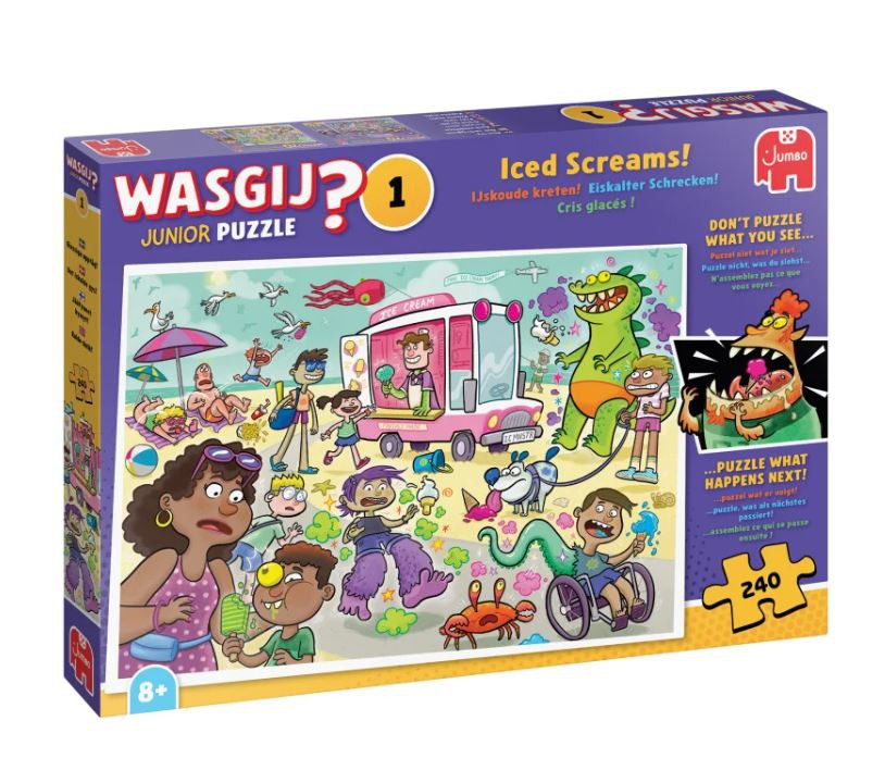 Waqsgij Junior Iced Screams! 240 Brikker - 1110100806