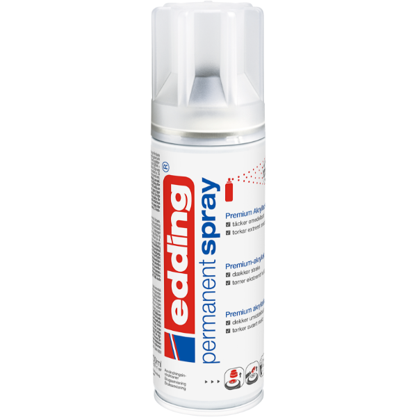 edding Clear Lacquer Mat – Klar Mat Lak