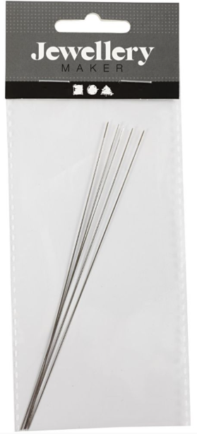 Smykkenål 12 cm – 5 stk. 61622