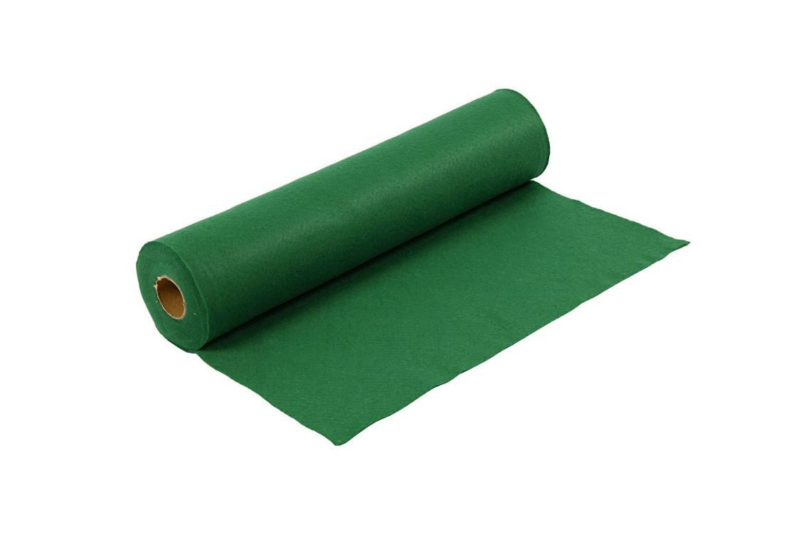 GRØN FILTRULLE 45CM X 5M X 1,5-2MM