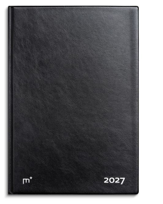City Diplomat Ugekalender 2027 – Sort Vinyl 27194000
