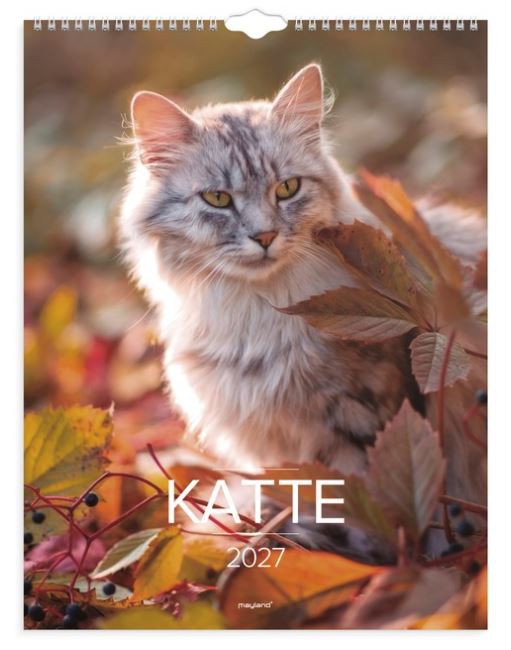 Mayland Vægkalender Katte 2027 - 27066300