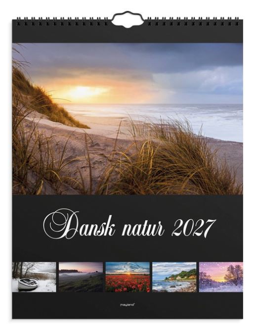 Mayland Vægkalender Dansk Natur 2027 - 27066650