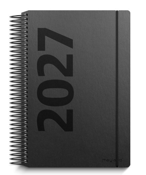 Mayland Dagskalender 2027 – Matsort Genbrugskarton 27208000
