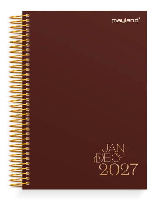 Mayland Dagkalender Trend Soft Touch 2027 27210050