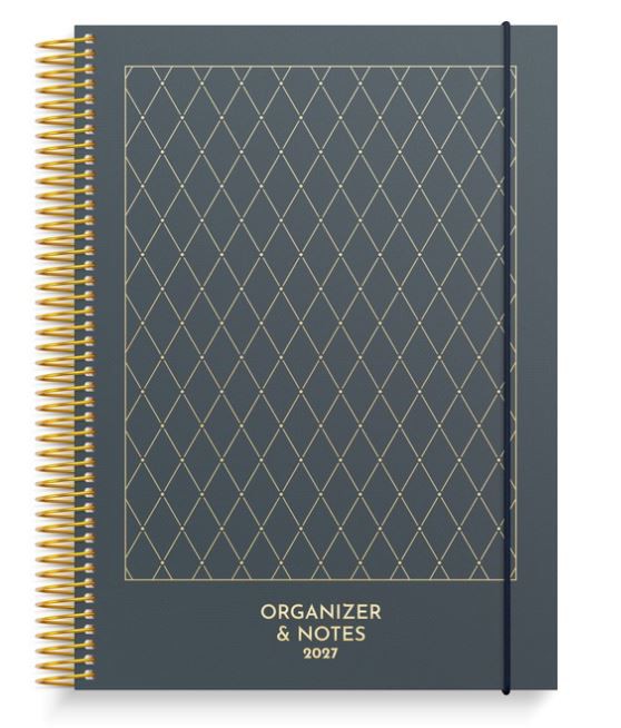 Mayland Organizer & Notes A5 Ugekalender 2027 27226500
