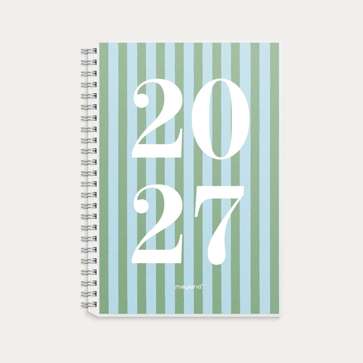 A5 ugekalender højformat m/4 illu. PP-plast 2027