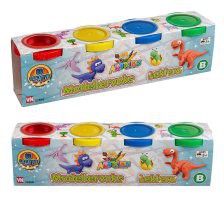 ARTKIDS 4 DÅSER 56g VOKS
