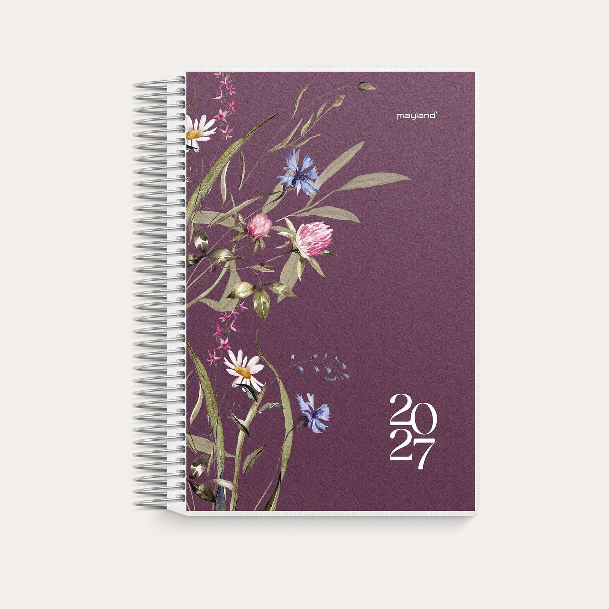 Dagkalender m/4 illu. PP-plast 2027