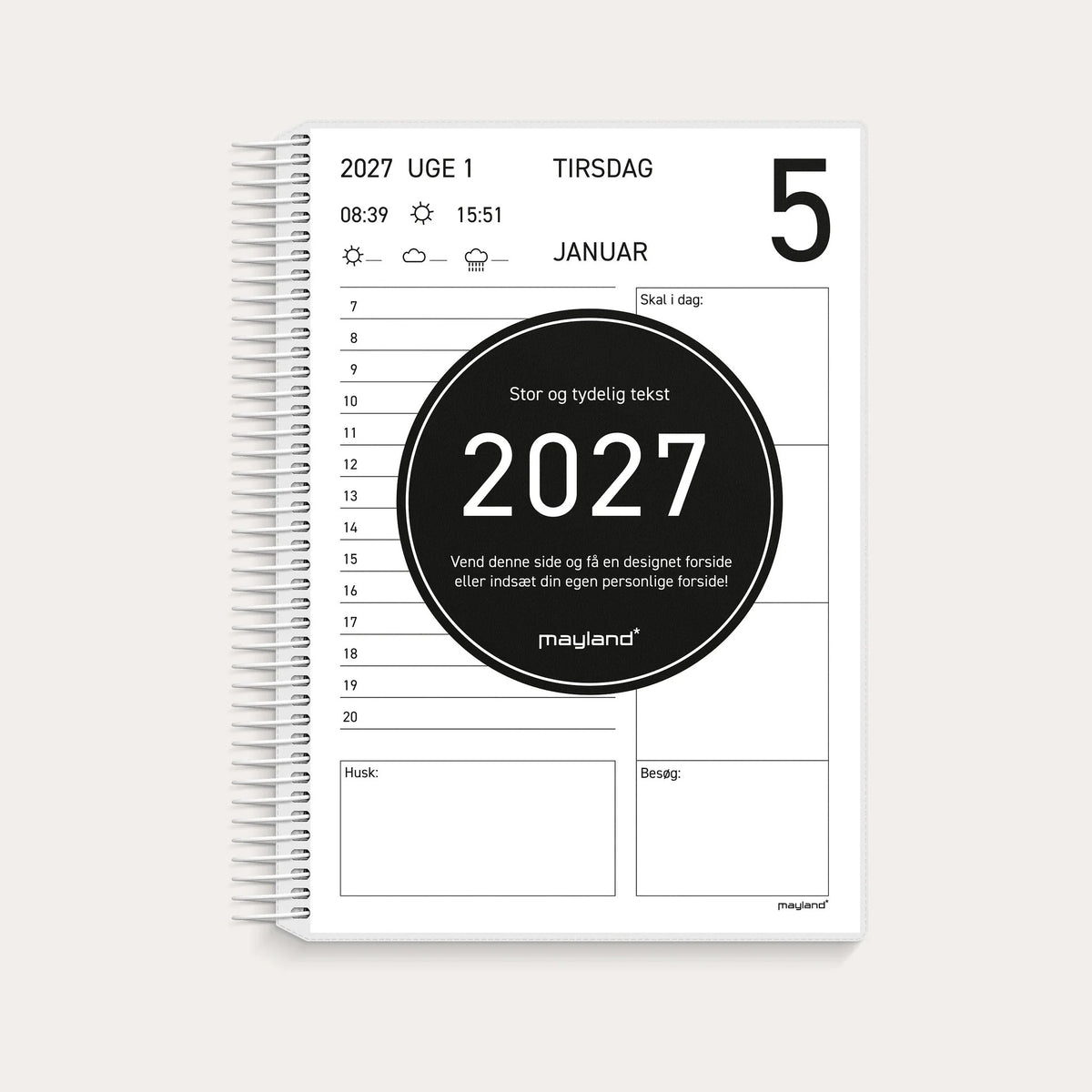 Mayland Seniorkalender 2027