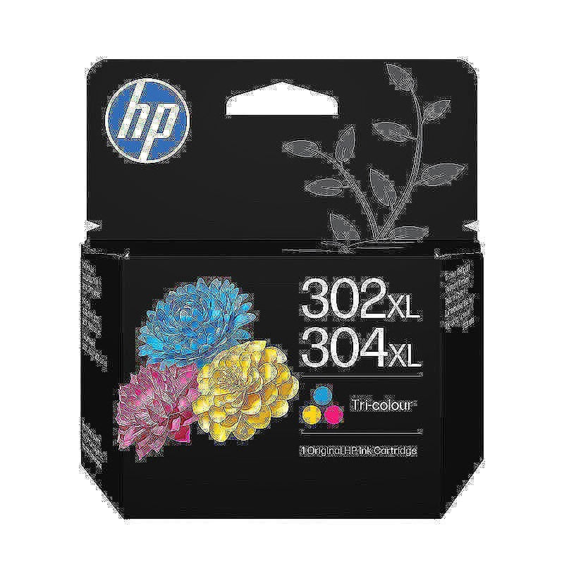 HP 302XL/304XL FARVE ORIGINAL